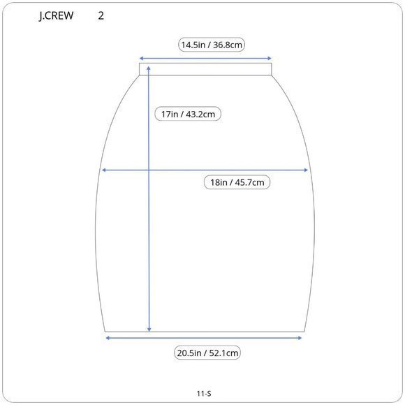 J. Crew Skirt Ivory‎ Green Blue Paisley Pockets 2 - Picture 3 of 12